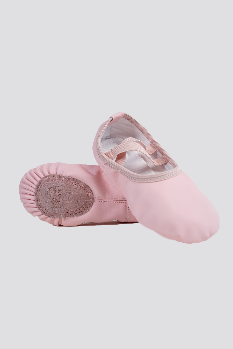 TODDLER&GIRL'S PU BALLET SHOES-SPLIT SOLE